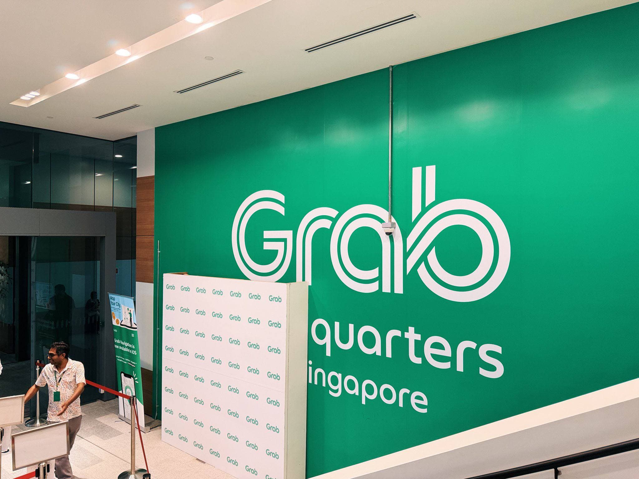 Grab Headquarters Singapore entrance